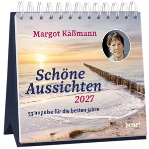 Produktbild des Artikels Schöne Aussichten 2027 - Aufstellkalender (Kalender - Spiralbindung)