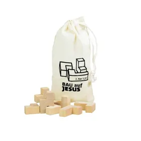 Produktbild des Artikels Würfelpuzzle aus Holz ()