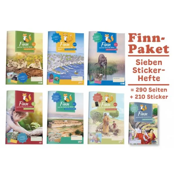 Produktbild des Artikels Finn - Paket (Buch - Geheftet)