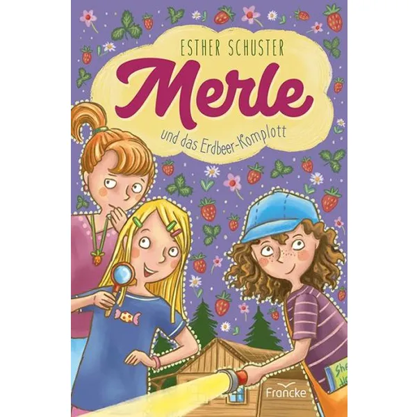 Produktbild des Artikels Merle und das Erdbeer-Komplott (Buch - Gebunden)