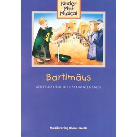 Produktbild des Artikels Bartimäus (Arbeitsheft) (Noten - Download)