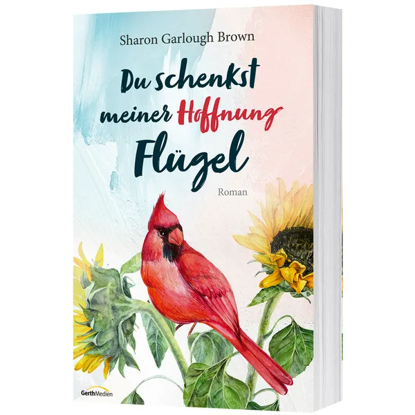 Produktbild des Artikels Du schenkst meiner Hoffnung Flügel – Clubausgabe (Buch - Paperback)