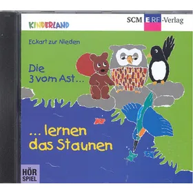 Produktbild des Artikels Die 3 vom Ast lernen das Staunen - Folge 17 (Hörbuch/Hörspiel - CD)