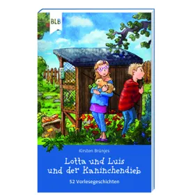 Produktbild des Artikels Lotta und Luis und der Kaninchendieb (Buch - Gebunden)