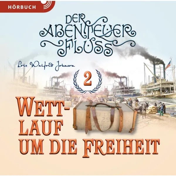 Produktbild des Artikels Wettlauf um die Freiheit (2) - Hörbuch (Hörbuch/Hörspiel - MP3-CD)