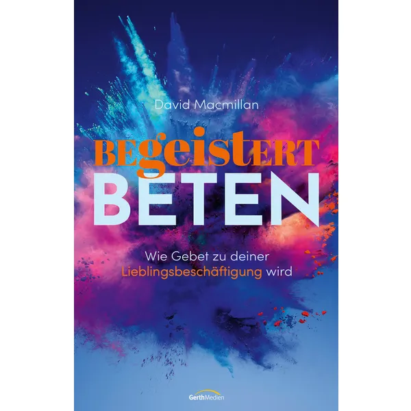 Produktbild des Artikels Begeistert beten (E-Book - ePUB Datei)