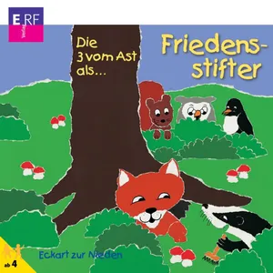 Produktbild des Artikels Die 3 vom Ast als Friedensstifter - Folge 12 (MP3-Hörspiel - Download)