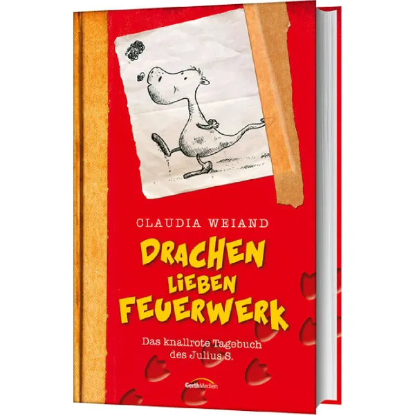 Produktbild des Artikels Drachen lieben Feuerwerk (Buch - Gebunden)