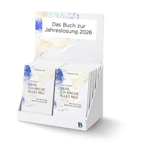 Produktbild des Artikels Display "Jahreslosungsbuch 2026" (Buch - Gebunden)