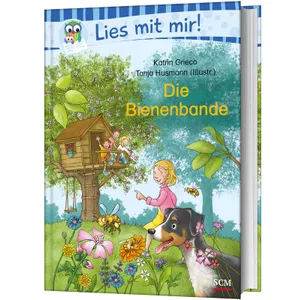 Produktbild des Artikels Die Bienenbande (Buch - Gebunden)