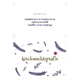 Stimmungsbild zu Faltkarten-Set "Weihnachtsfreude"
