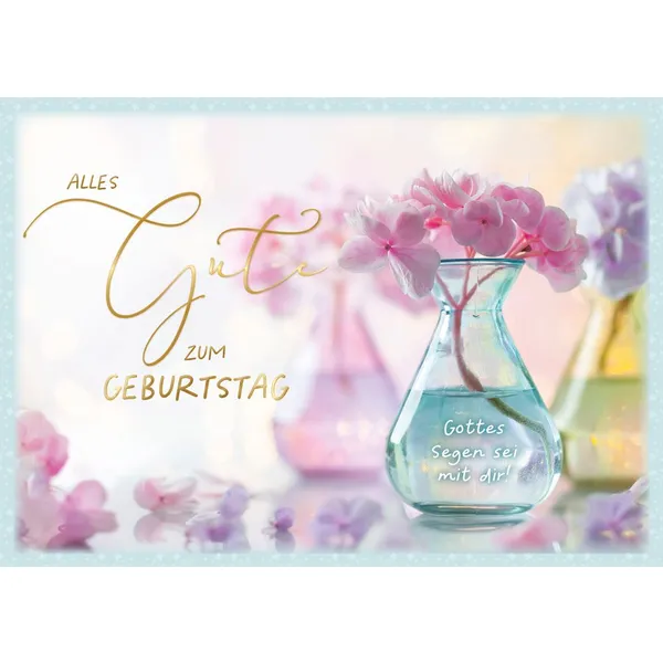 Produktbild des Artikels Postkartenserie "Alles Gute zum Geburtstag" 10 Stk. (Schreibwaren)