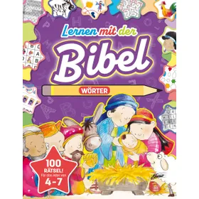 Produktbild des Artikels Lernen mit der Bibel - Wörter (Buch - Paperback)