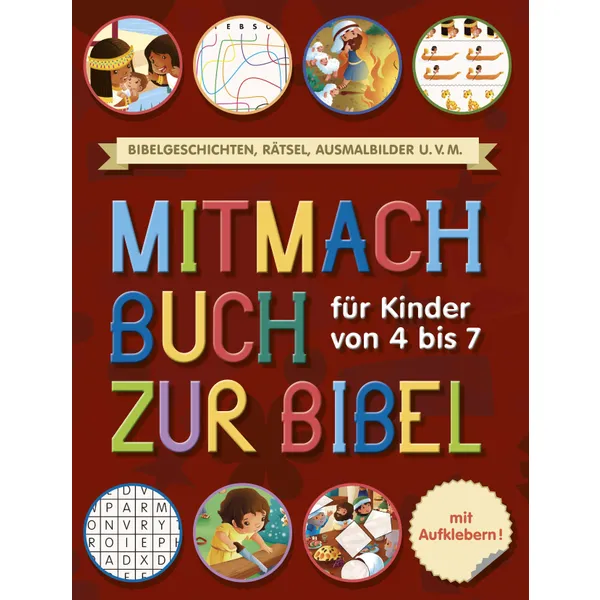 Produktbild des Artikels Mitmachbuch zur Bibel (Buch - Paperback)