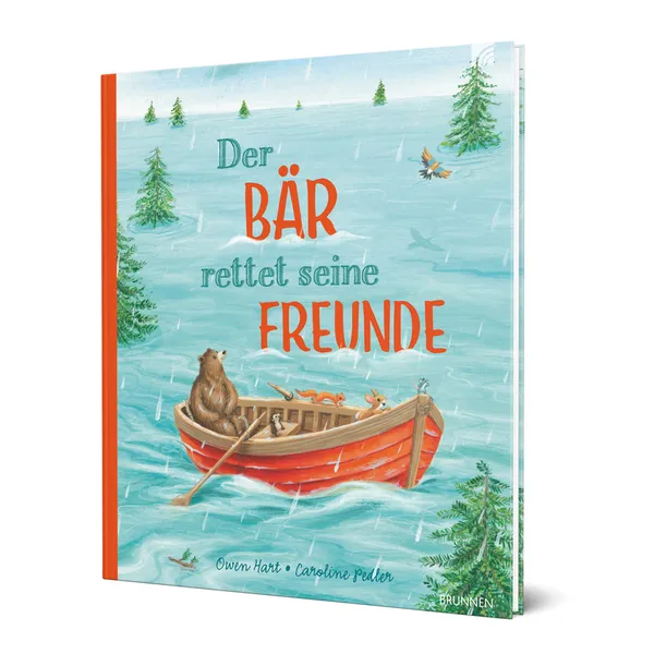 Produktbild des Artikels Der Bär rettet seine Freunde (Buch - Hardcover)