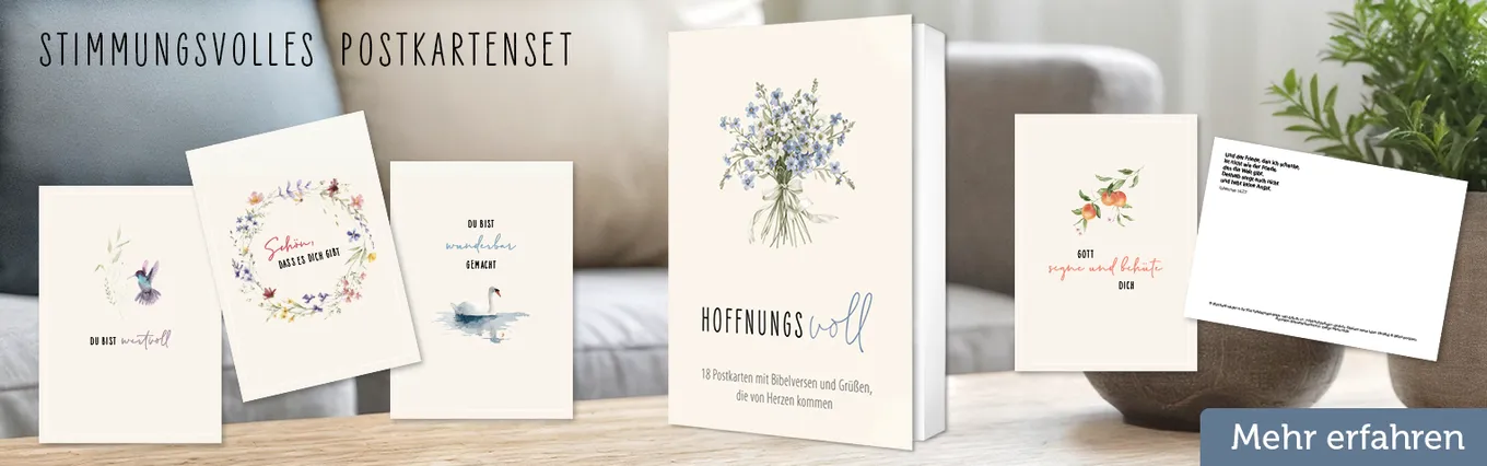 Banner zu Postkarten
