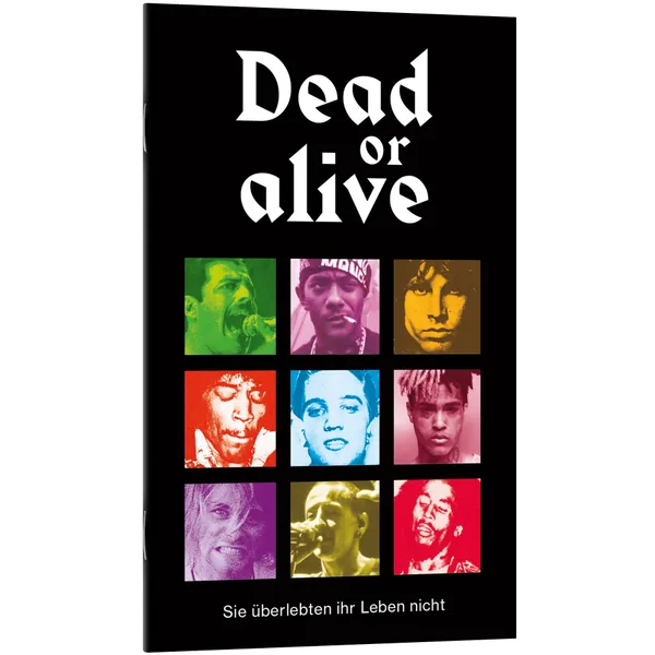 Produktbild des Artikels Dead or alive (Buch - Geheftet)