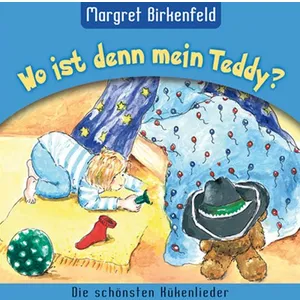 Produktbild des Artikels Wo ist denn mein Teddy? (MP3-Album - Download)