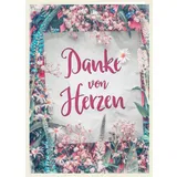 Stimmungsbild zu Doppelkartenset - Danke 5 Stk.