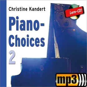 Produktbild des Artikels Piano-Choices 2 - Lern-CD (MP3-Album - Download)