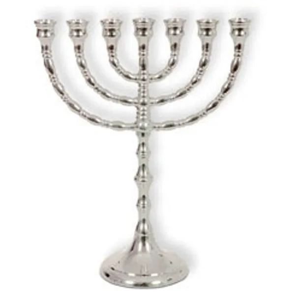 Produktbild des Artikels Menorah klein - silber ()