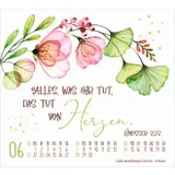 Stimmungsbild zu Geschützt in seiner Hand 2026 - Minikalender