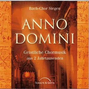 Produktbild des Artikels Anno Domini (MP3-Album - Download)