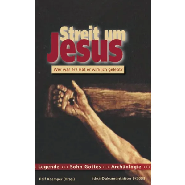 Produktbild des Artikels Streit um Jesus (Buch - Taschenbuch)