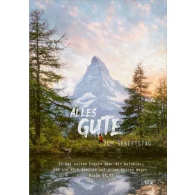 Produktbild des Artikels Faltkarte "Alles Gute zum Geburtstag" - Natur (Schreibwaren)