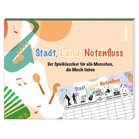Produktbild des Artikels Stadt, Land, Notenfluss ()