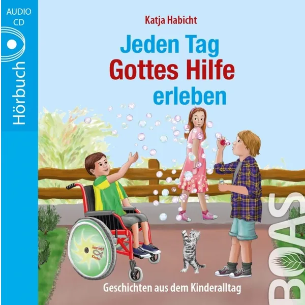 Produktbild des Artikels Jeden Tag Gottes Hilfe erleben - Hörbuch (Hörbuch/Hörspiel - CD)