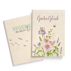 Produktbild des Artikels GartenGlück - Notizheft-Set (Schreibwaren - Geheftet)