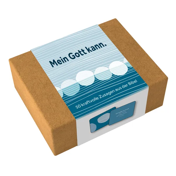 Produktbild des Artikels Mein Gott kann. – Textkartenbox (Schreibwaren)