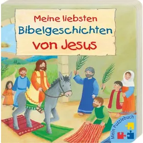 Produktbild des Artikels Meine liebsten Bibelgeschichten von Jesus (Buch - Pappbilderbuch)