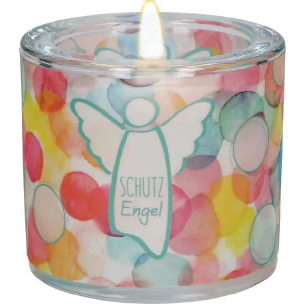 Produktbild des Artikels Windlicht LichtMomente "Schutzengel" ()