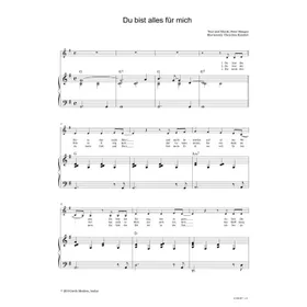 Produktbild des Artikels Du bist alles für mich (Noten - Download)