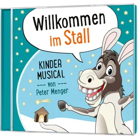 Produktbild des Artikels Willkommen im Stall (Audio - CD)