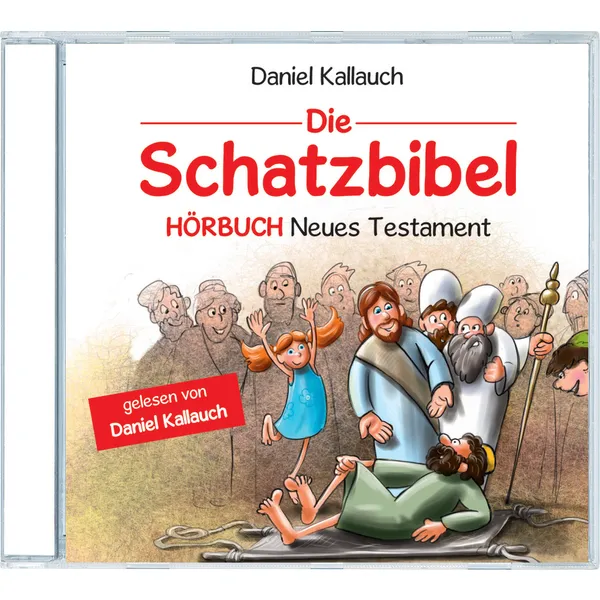 Produktbild des Artikels Die Schatzbibel - Hörbuch Neues Testament (Hörbuch/Hörspiel - CD)