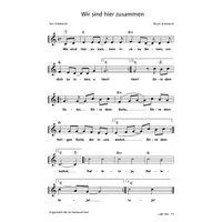 Wir Sind Hier Zusammen Noten Download Gerth de