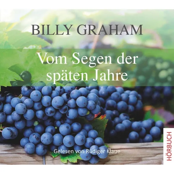 Produktbild des Artikels Vom Segen der späten Jahre - Hörbuch (Hörbuch/Hörspiel - MP3-CD)
