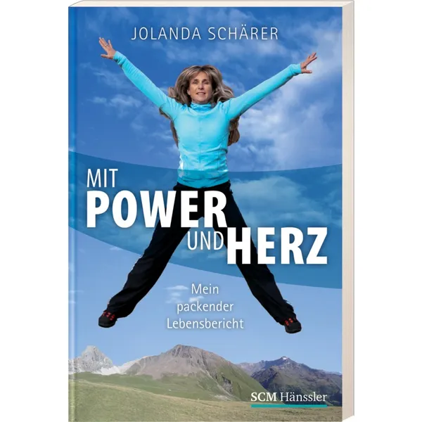 Produktbild des Artikels Mit Power und Herz (Buch - Paperback)