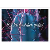 Stimmungsbild zu P.S. Ich denk an dich! - Postkartenset