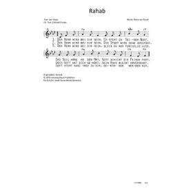 Produktbild des Artikels Rahab (Noten - Download)