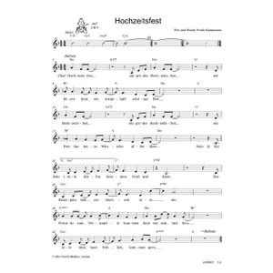 Produktbild des Artikels Hochzeitsfest (Noten - Download)