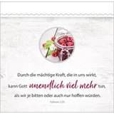 Stimmungsbild zu Gott segne dich - Aufstellbuch