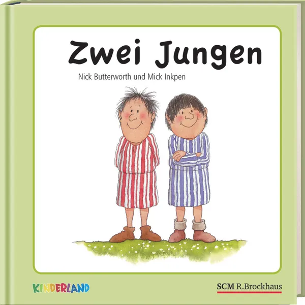 Produktbild des Artikels Zwei Jungen (Buch - Hardcover)