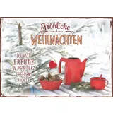 Stimmungsbild zu Postkartenbox "Weihnachten"