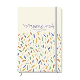 Produktbild des Artikels Vergissmeinnicht 2026 - Taschenkalender (Kalender - Gebunden)