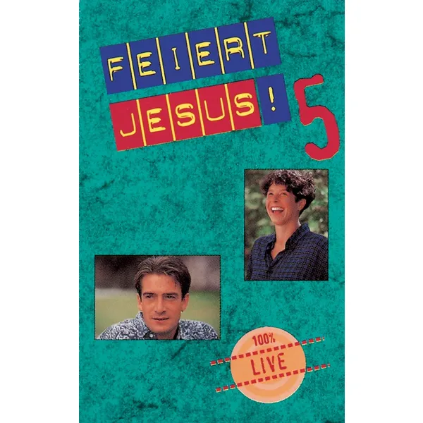 Produktbild des Artikels Feiert Jesus! 5 (Audio - Music Cassette)