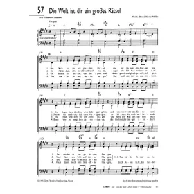 Produktbild des Artikels Die Welt ist dir ein grosses Rätsel (Noten - Download)